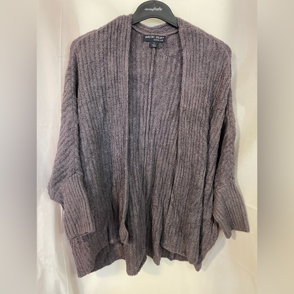 Barefoot Dreams Cozylite Cardigan Size 1X